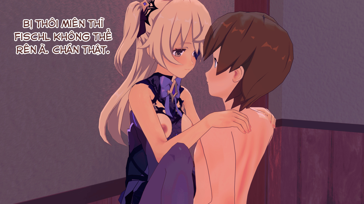 Đọc truyện hentai Cậu học sinh may mắn - Fischl 2