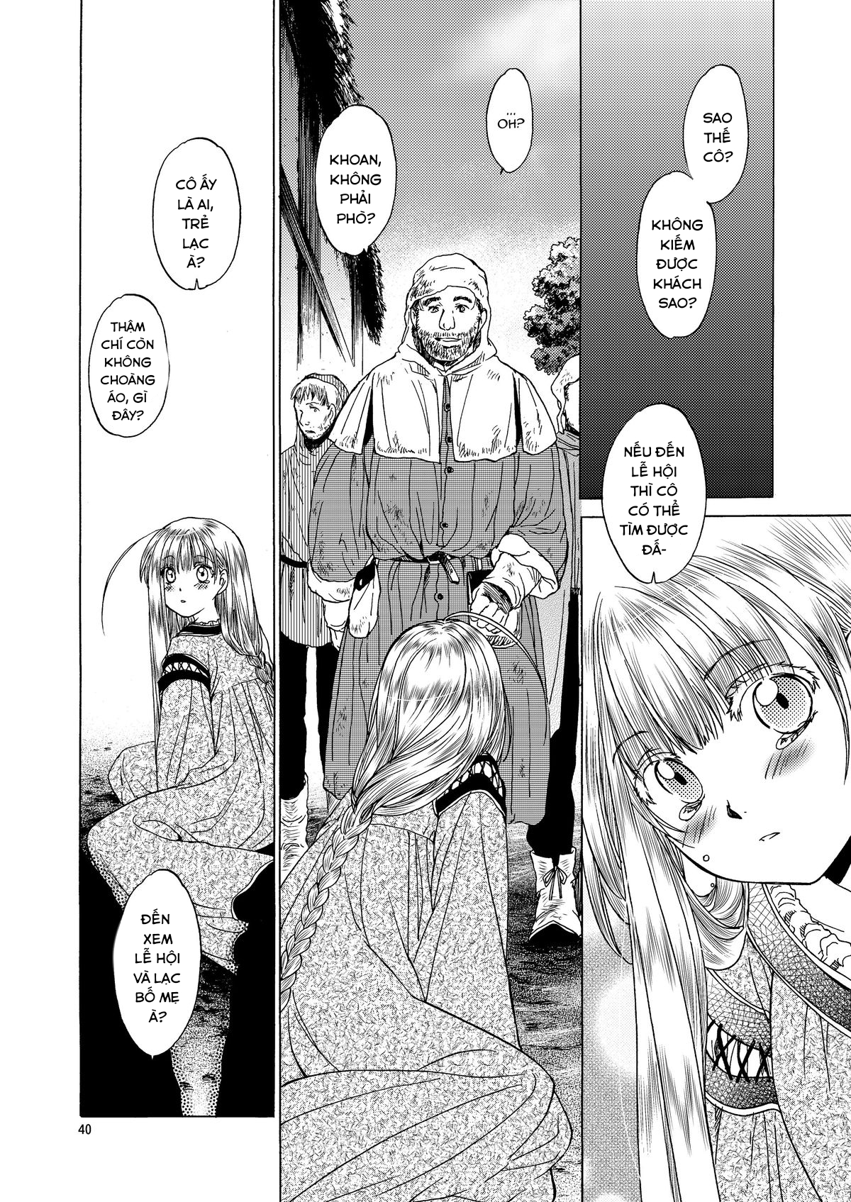 Đọc truyện hentai Saint Foire Festival 4 Richildis + Saint Foire Festival 5 - Saint Foire Festival 5