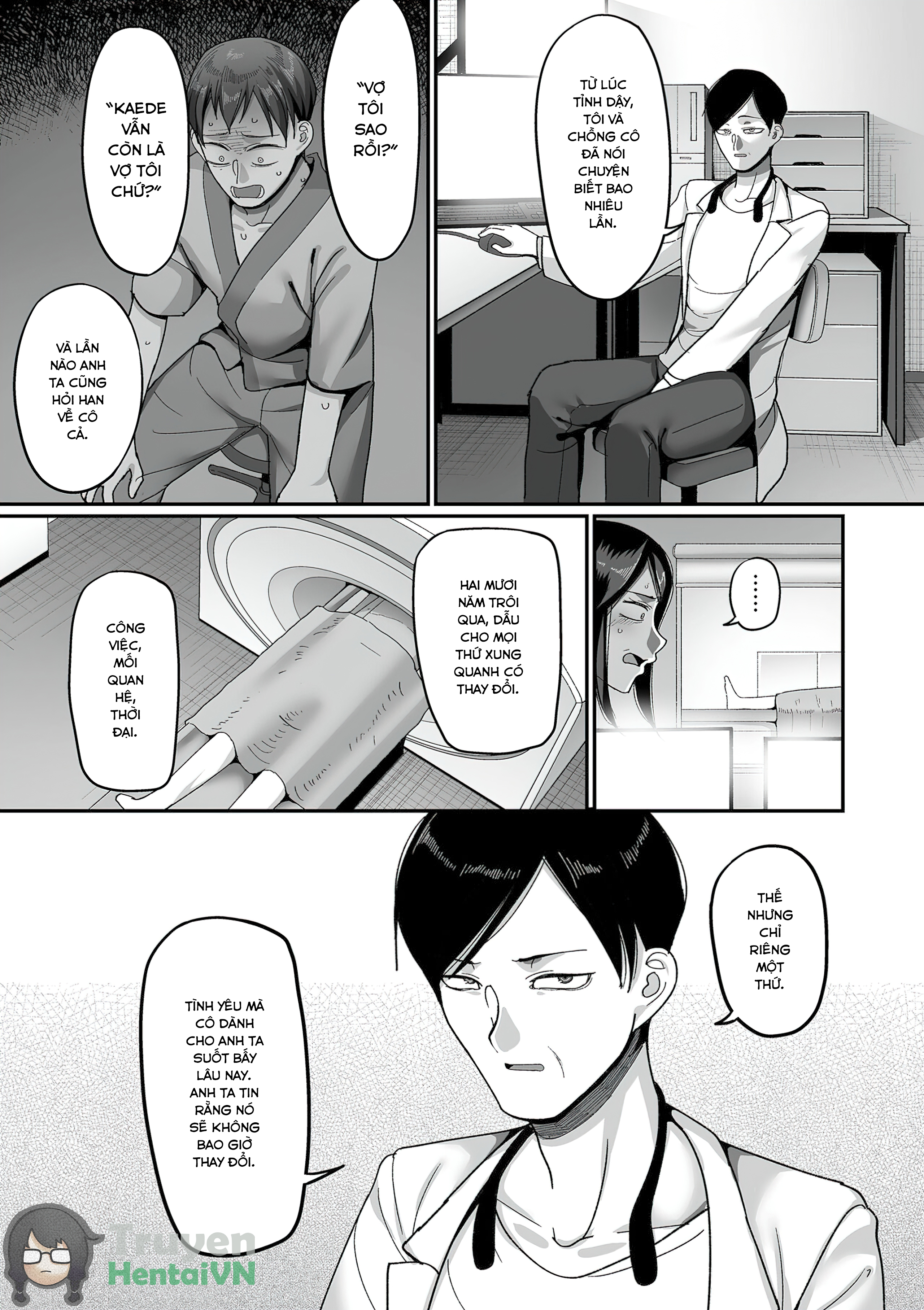 Đọc truyện hentai Chịch lại người yêu sau 20 năm cấp đông - chap 2