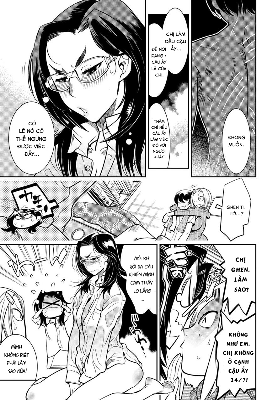 Đọc truyện hentai Juuou Skinship!! - Oneshot