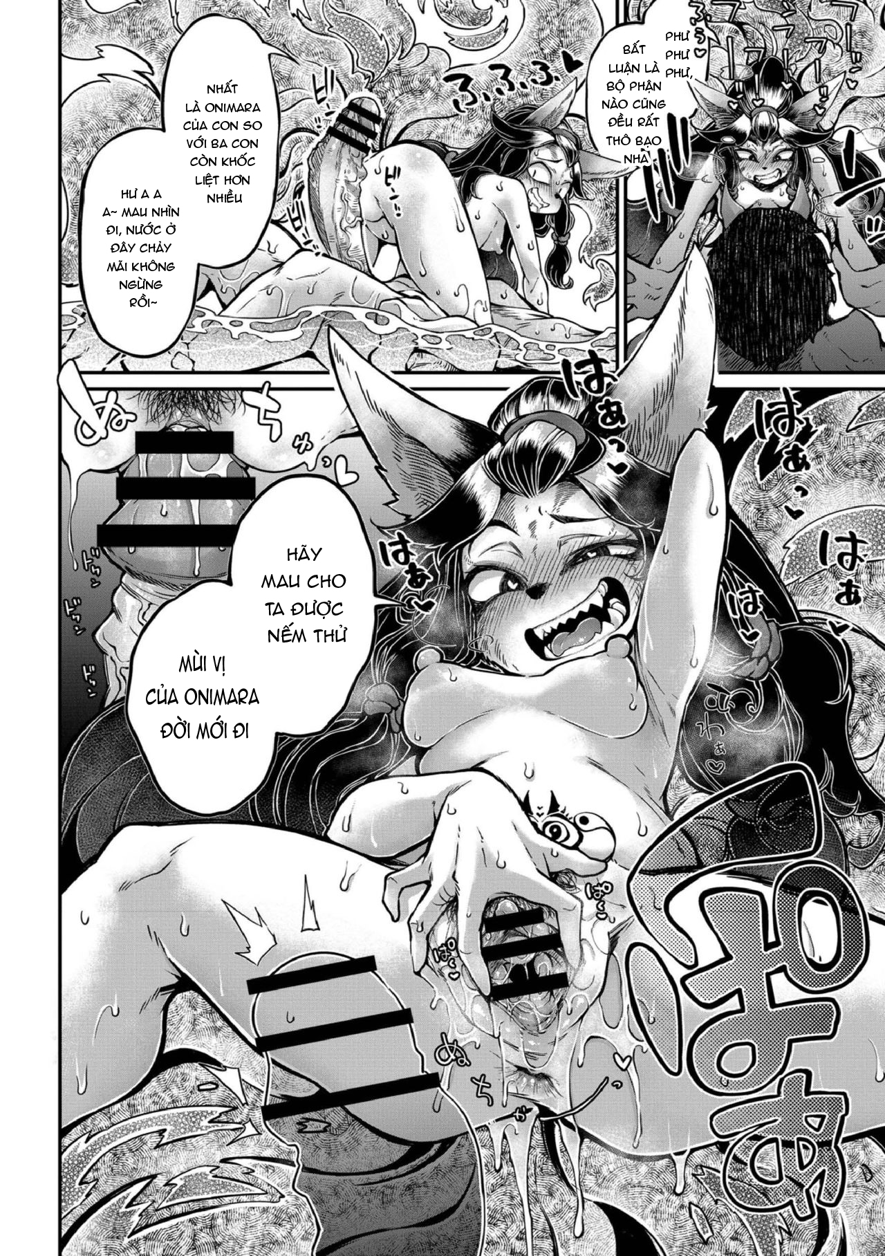 Đọc truyện hentai Onimara - Chap 7