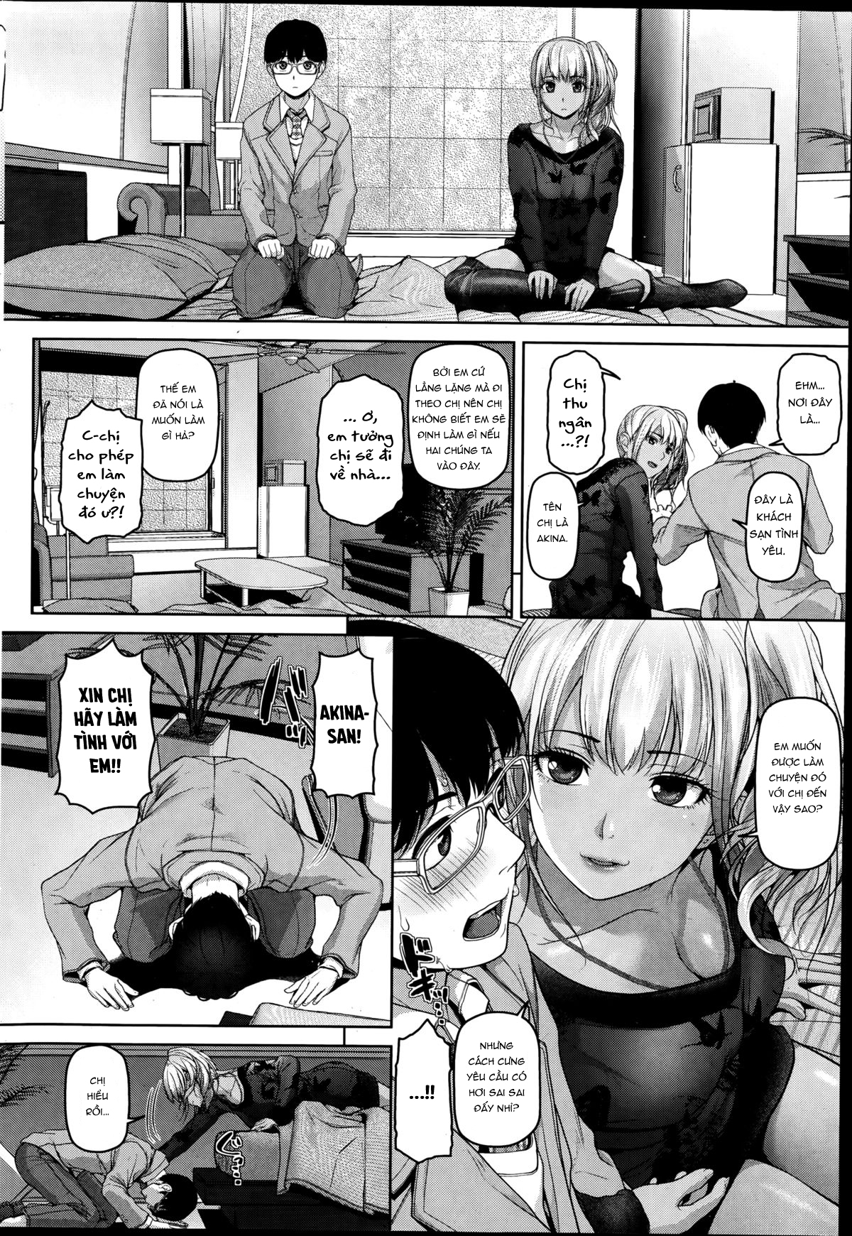 Đọc truyện hentai Souyou Sekai - Oneshot