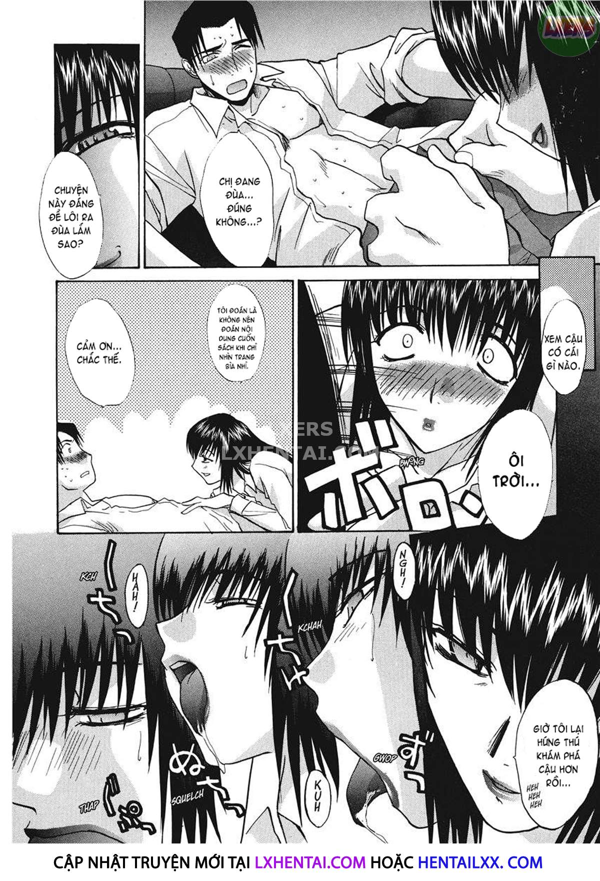 Đọc truyện hentai Hello Work - Chap 1