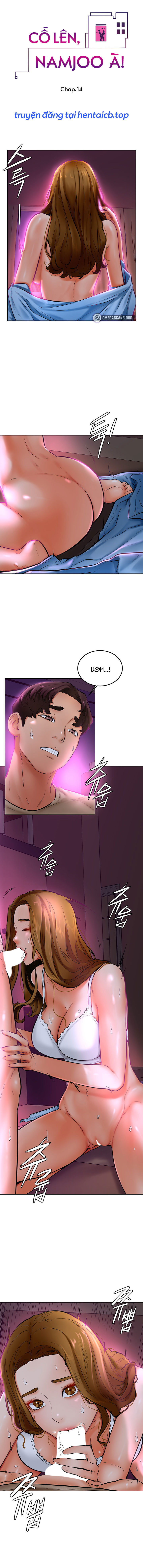 Đọc truyện hentai Cố lên, Namjoo à! - Chap 14