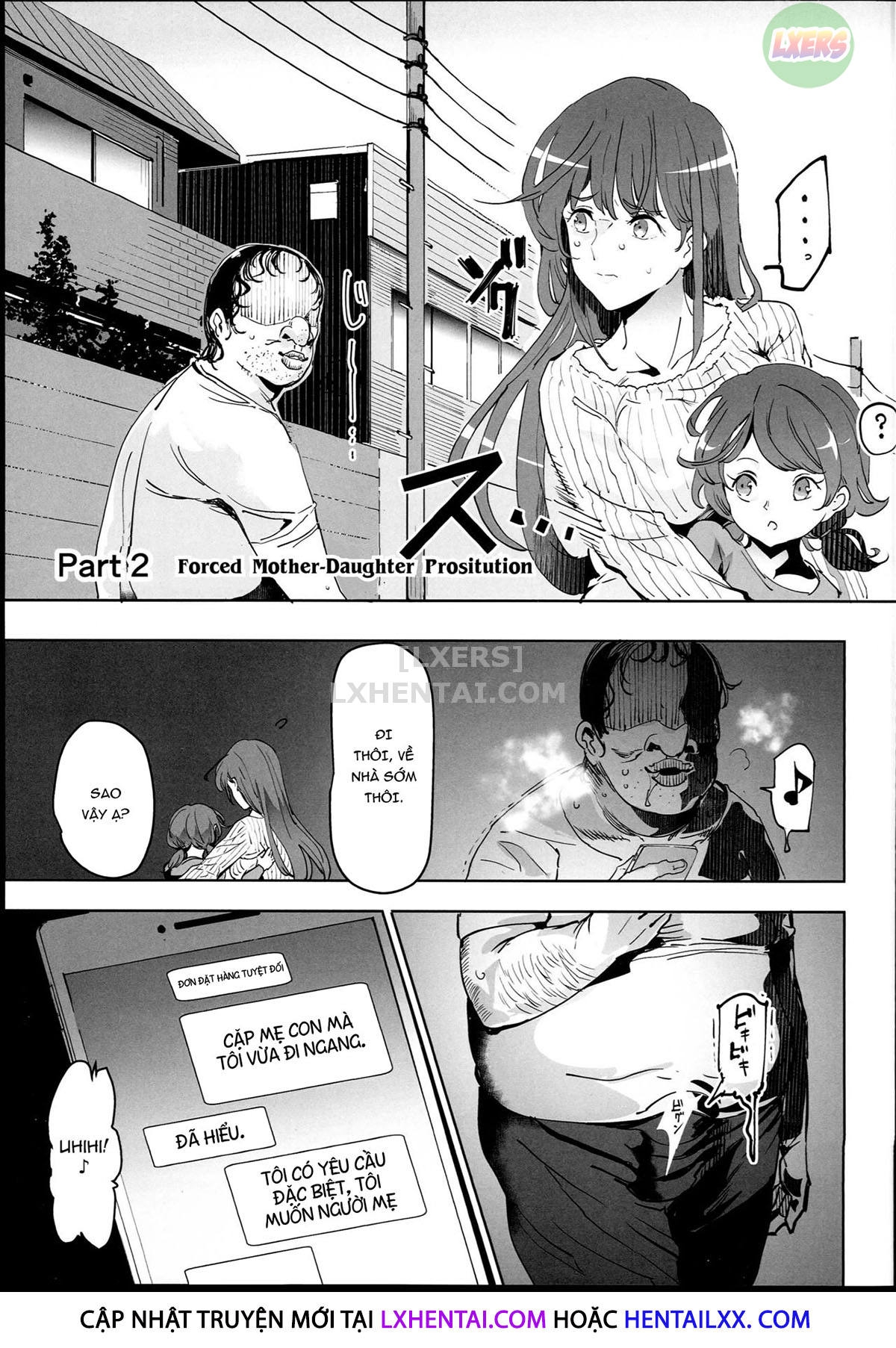 Đọc truyện hentai Dịch vụ mại dâm - Chap 2 - [END]