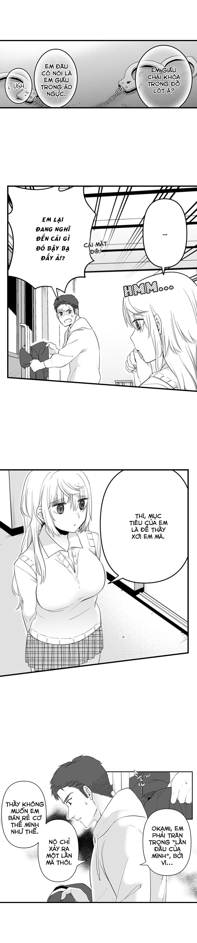 Đọc truyện hentai Em muốn làm con mồi của anh - Chapter 6: Thử thách