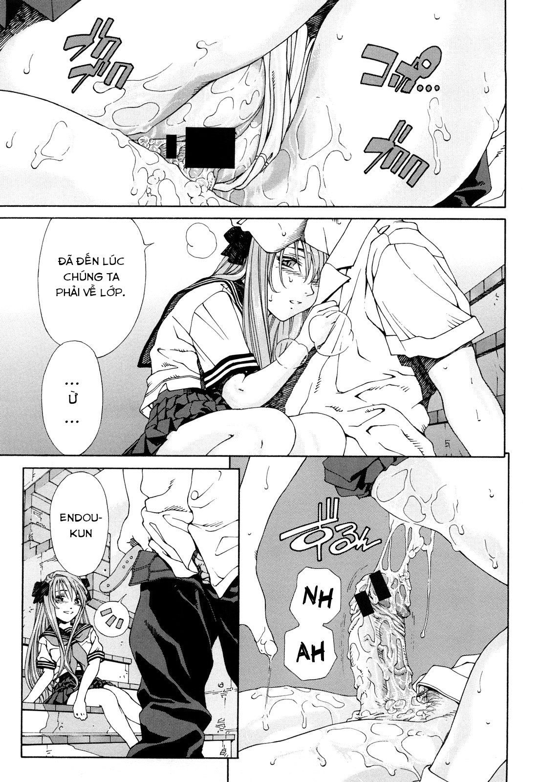 Đọc truyện hentai Stringendo - Chap 5 Snipper