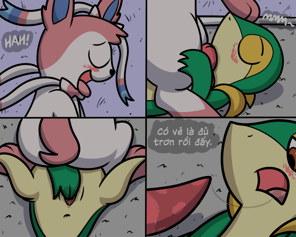 Đọc truyện hentai Midnight Mates - Oneshot