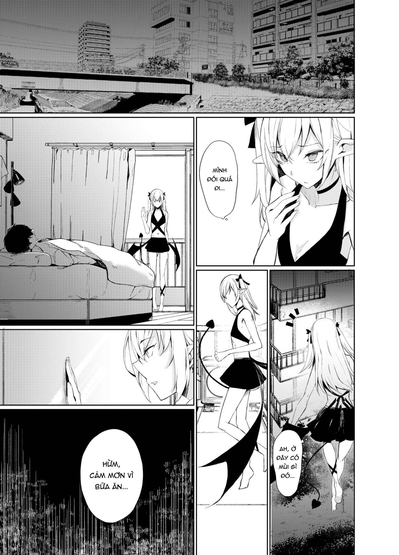 Đọc truyện hentai Câu Chuyện Làm Tình Với Succubus - Oneshot