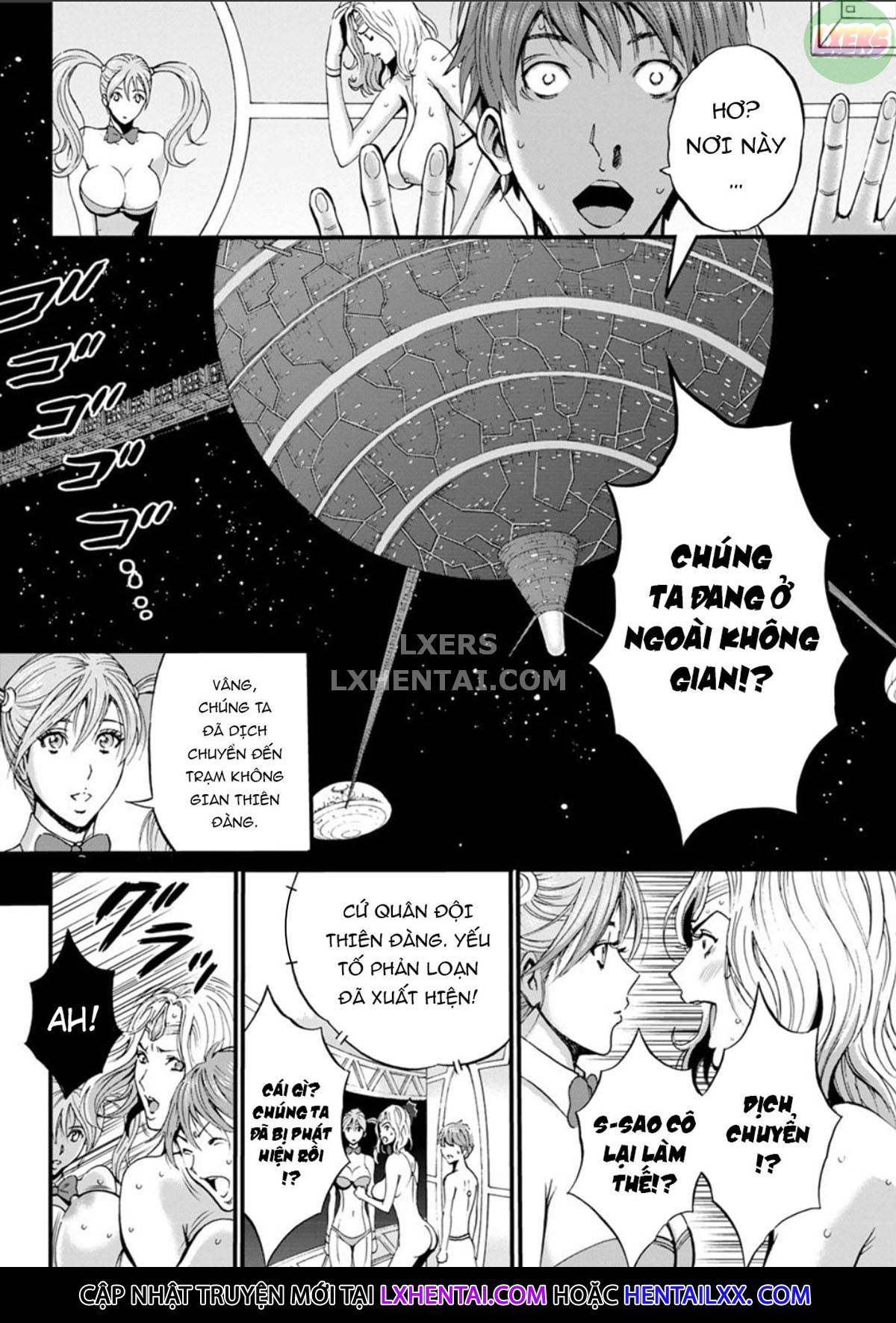 Đọc truyện hentai The Otaku In 2200 A.D - Chap 15