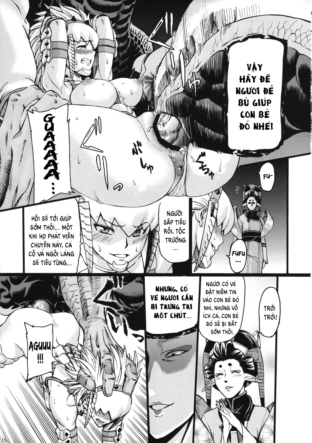 Đọc truyện hentai Hunter Farm - Oneshot