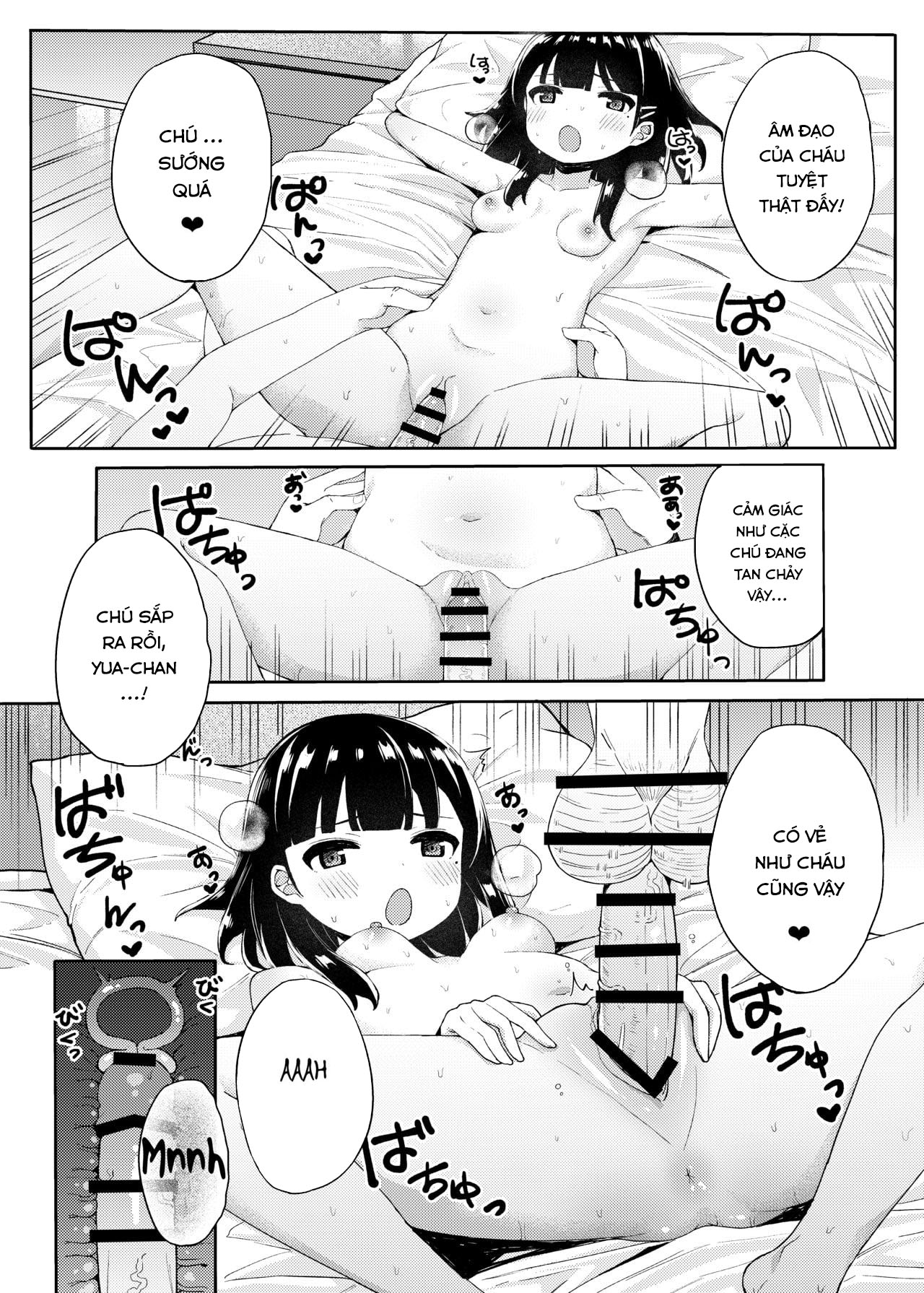 Đọc truyện hentai Bí mật tạo ra em bé với bố của bạn - Oneshot