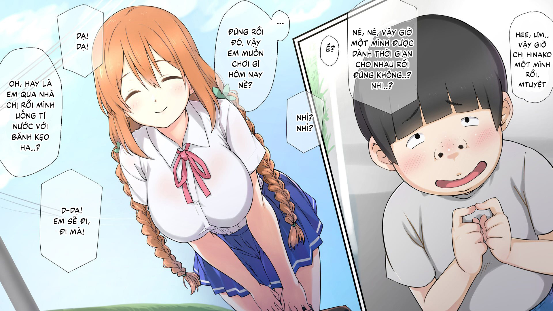 Đọc truyện hentai Cô Bạn Gái Không Có Kiến Thức Về Tình Dục Của Tôi, Là Bồn Chứa Tinh Cho Một Thằng Oắt Con - Chap 1