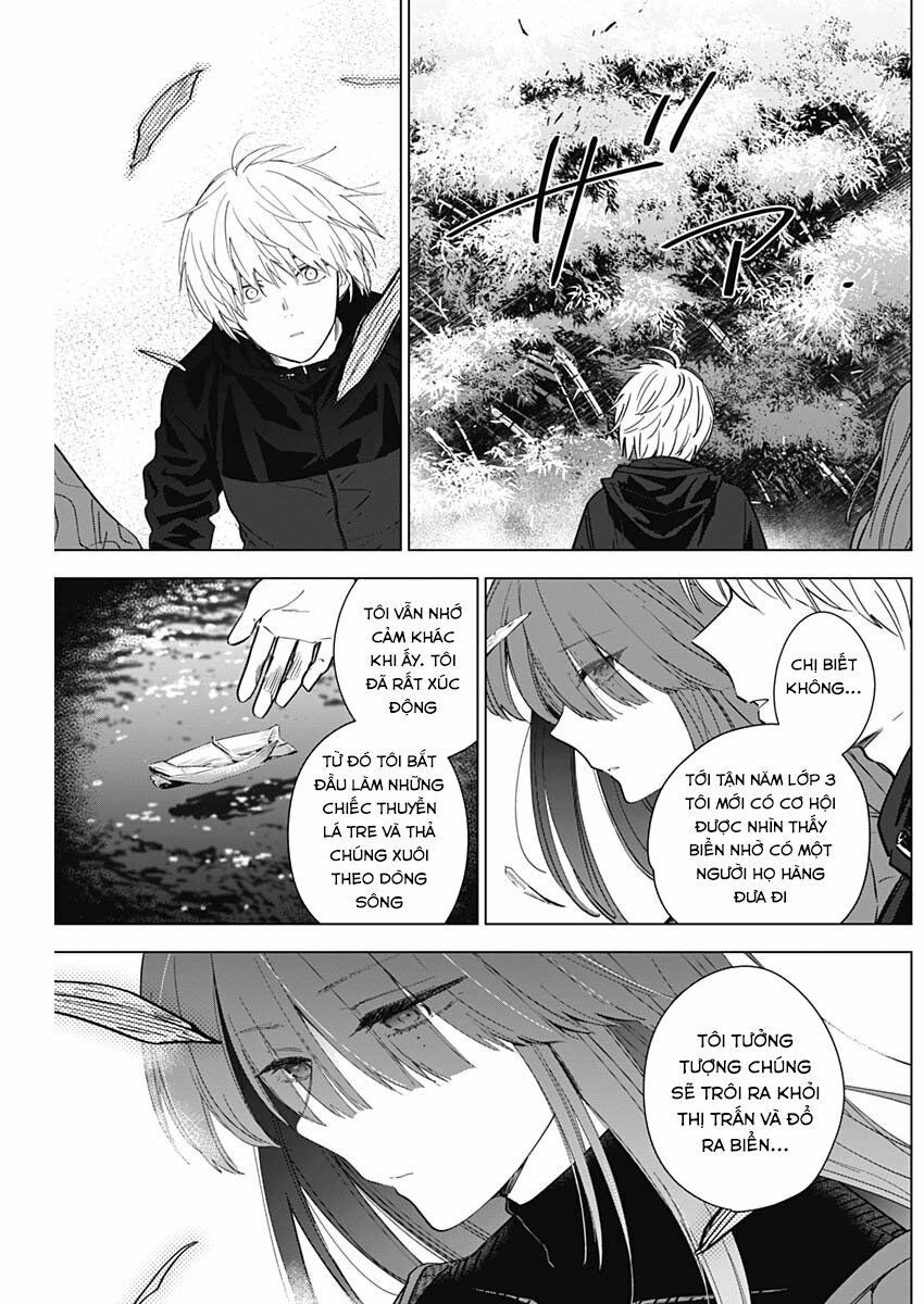 Đọc truyện hentai Shounen no Abyss - Chap 26: Tình tử uyên