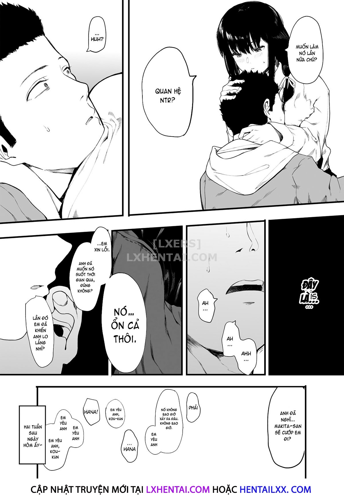 Đọc truyện hentai Please Have Sex with My Girlfriend - Chap 2 - [END]