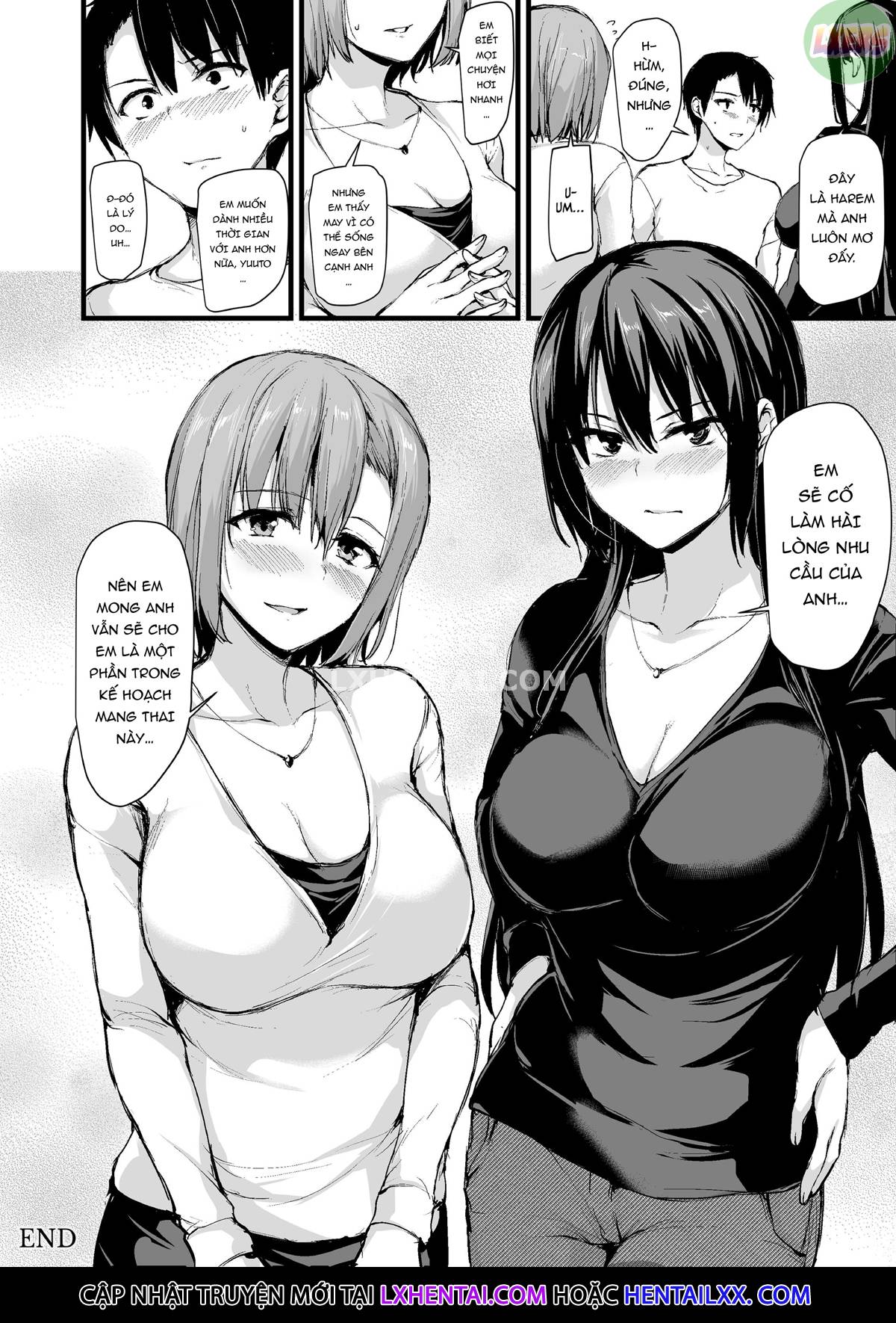 Đọc truyện hentai Không lên đỉnh nổi nếu không có hai cặp vú khủng nên vợ tôi đã đưa bạn của cô ấy đến! - Chap 1