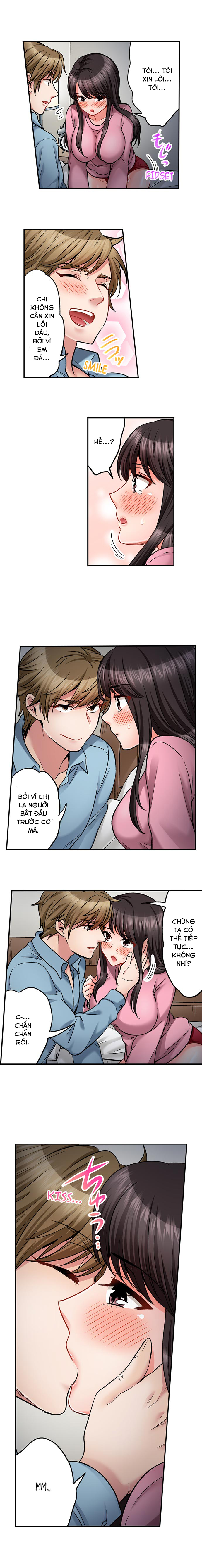 Đọc truyện hentai Sex is Part of Undercover Agent's Job? - Chap 26