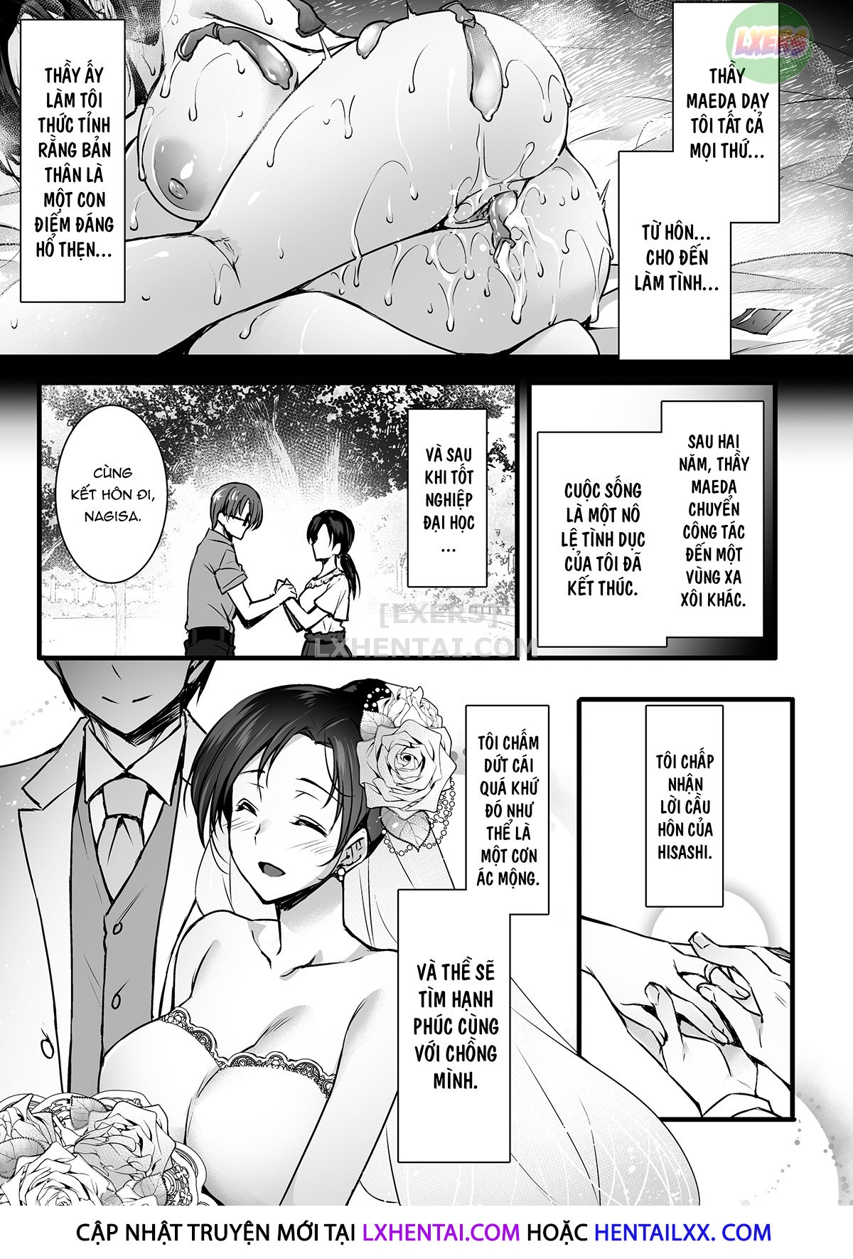 Đọc truyện hentai Tsuma no Hajimete no Otoko - Chap 1 - Không che