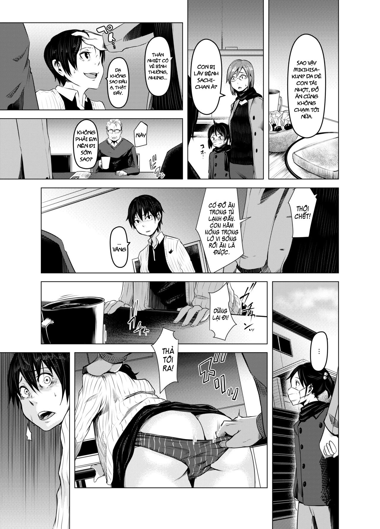 Đọc truyện hentai Aoi Kemuri - Joukan