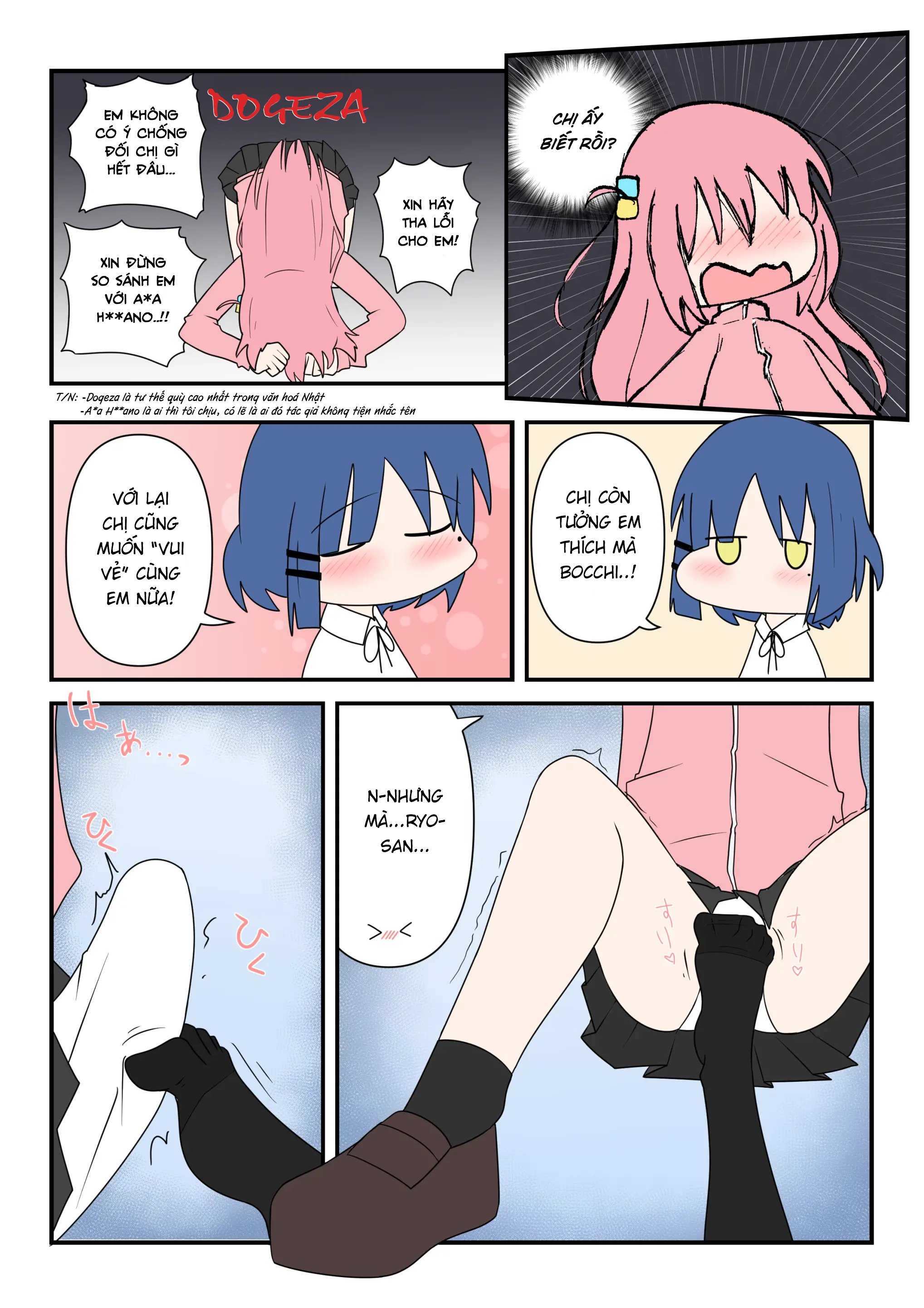 Đọc truyện hentai Bocchinpo! - Oneshot