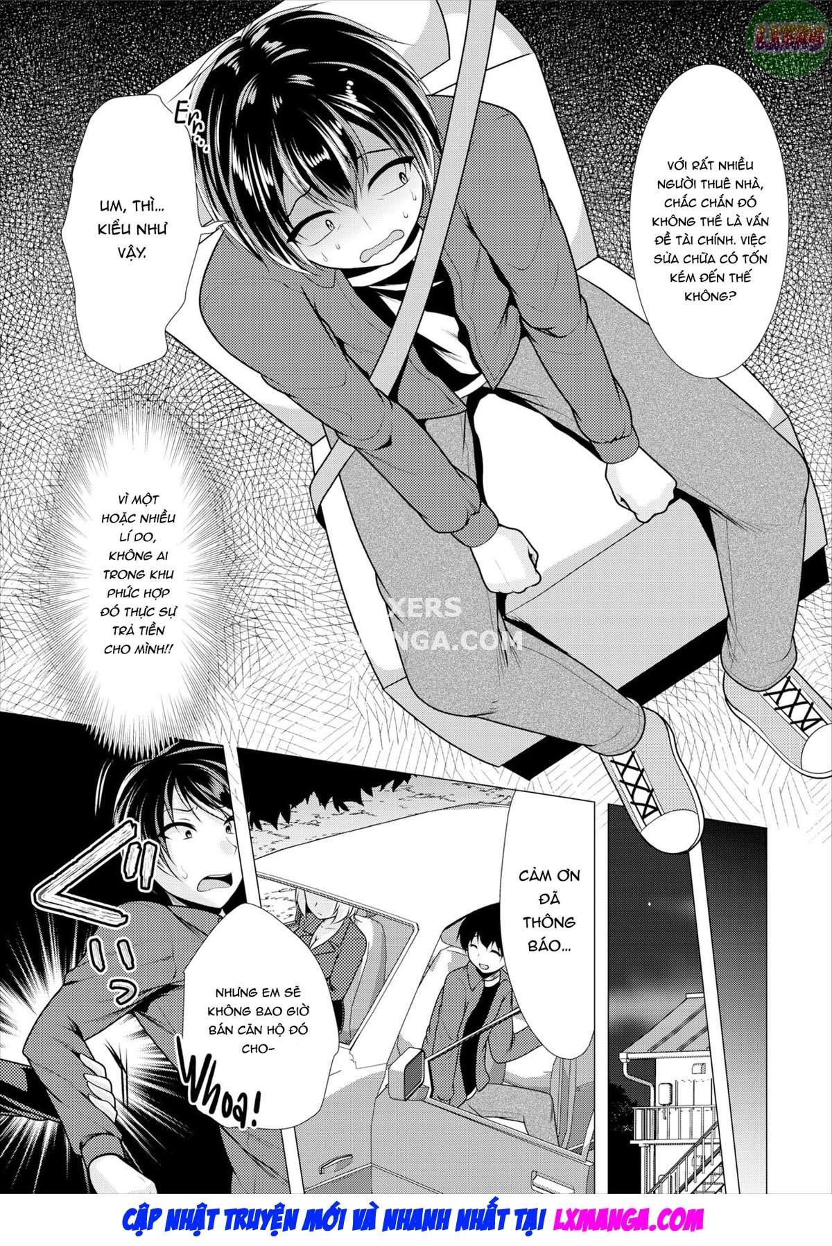 Đọc truyện hentai Trả tiền thuê trọ thông qua chịch - Chap 11