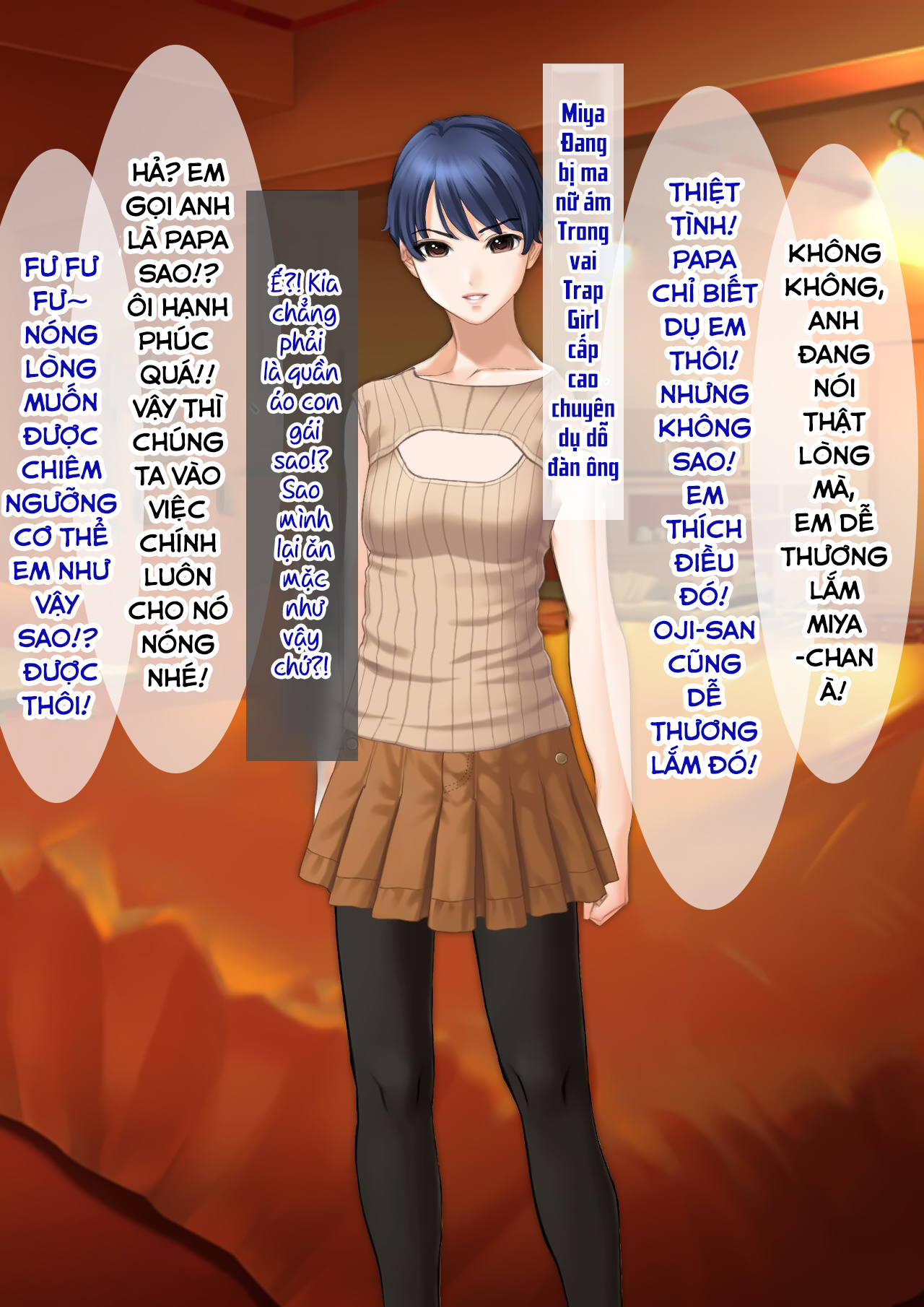 Đọc truyện hentai Bị ám bởi ma nữ tôi bị buộc phải chuyển giới! - Chap 1