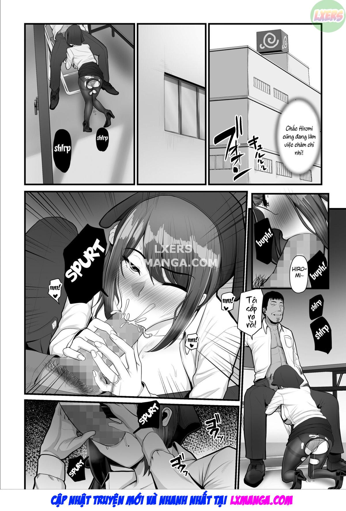 Đọc truyện hentai Hoa cẩm tú cầu ướt - Chap 2