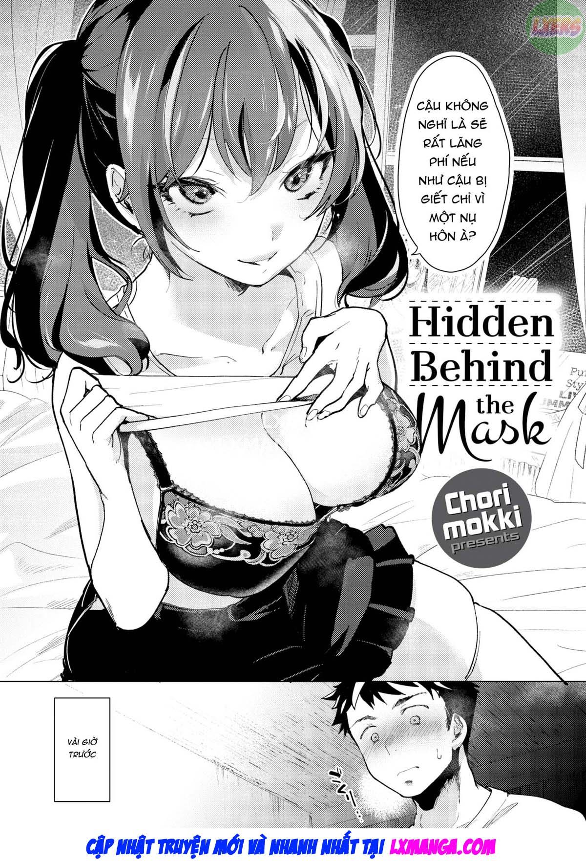 Đọc truyện hentai Ẩn sau lớp mặt nạ - Oneshot