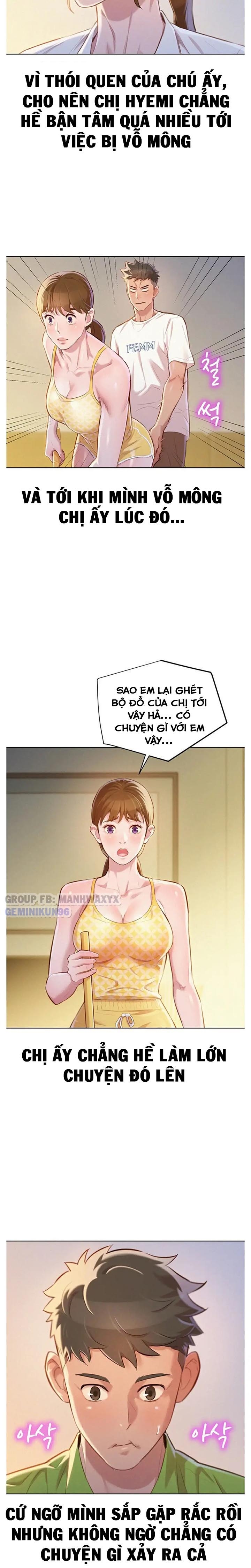 Đọc truyện hentai Chị Gái Hàng Xóm - Chap 67