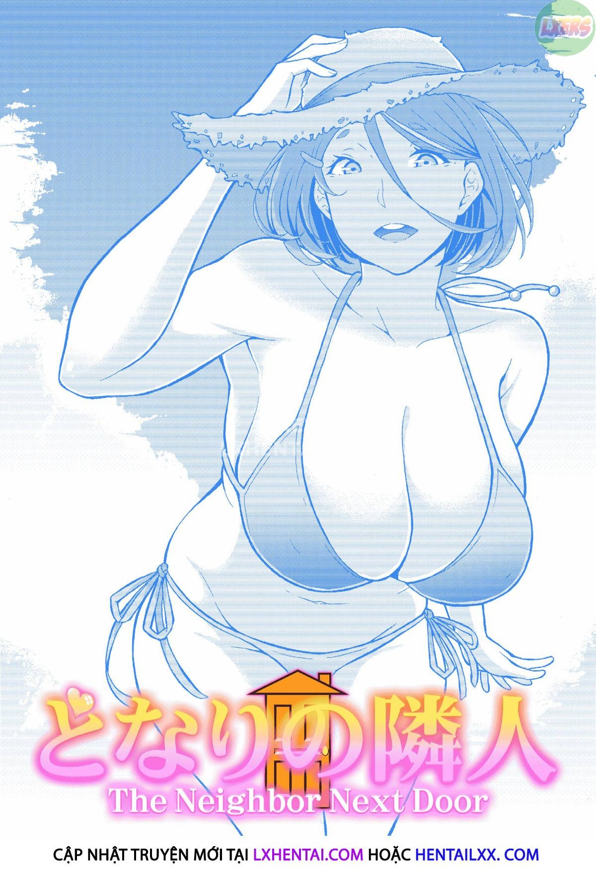 Đọc truyện hentai Hàng xóm kế bên - Oneshot