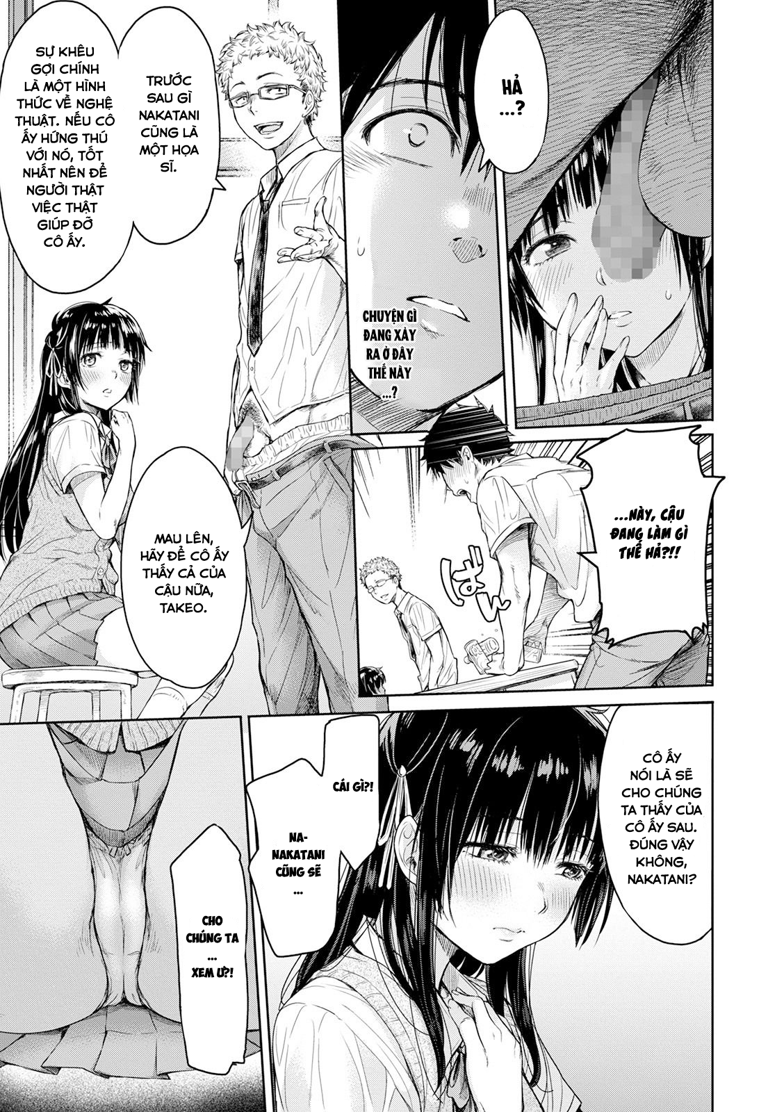 Đọc truyện hentai Thằng bạn chí cốt ra trong crush của tôi trước khi tôi kịp tỏ tình... - Chap 1