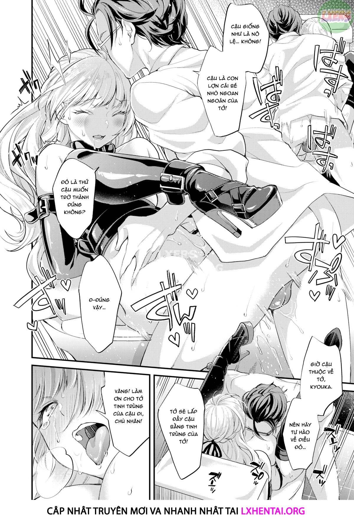 Đọc truyện hentai Bản chất thật - Oneshot