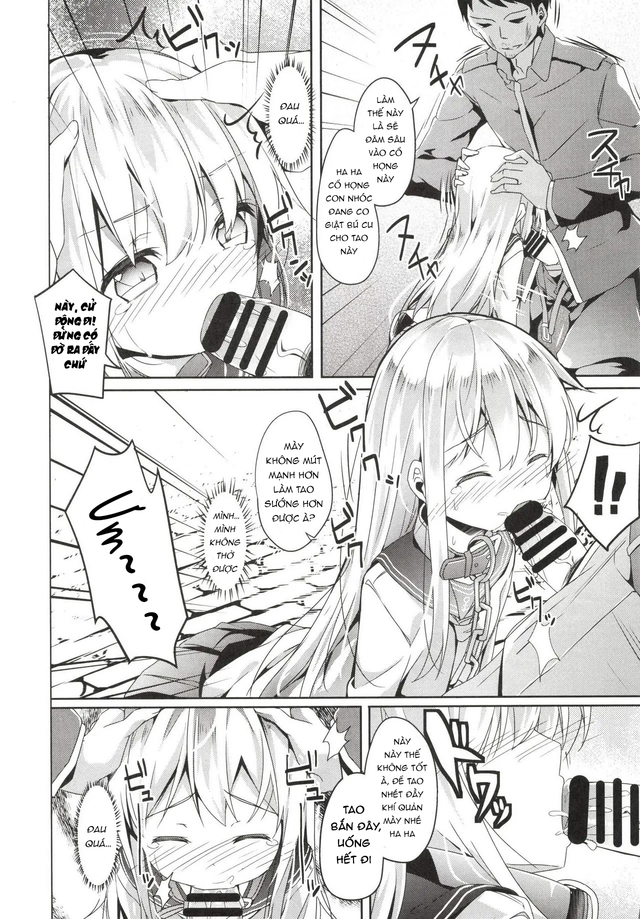 Đọc truyện hentai Panpan Hibiki-chan cập bến hàng ngày do hư hỏng nặng - Oneshot