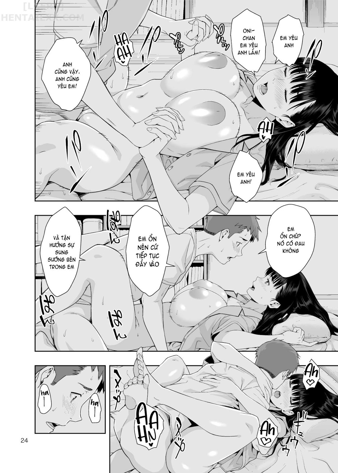 Đọc truyện hentai Rain -It Was My Sister Who Confessed To Me- - Oneshot