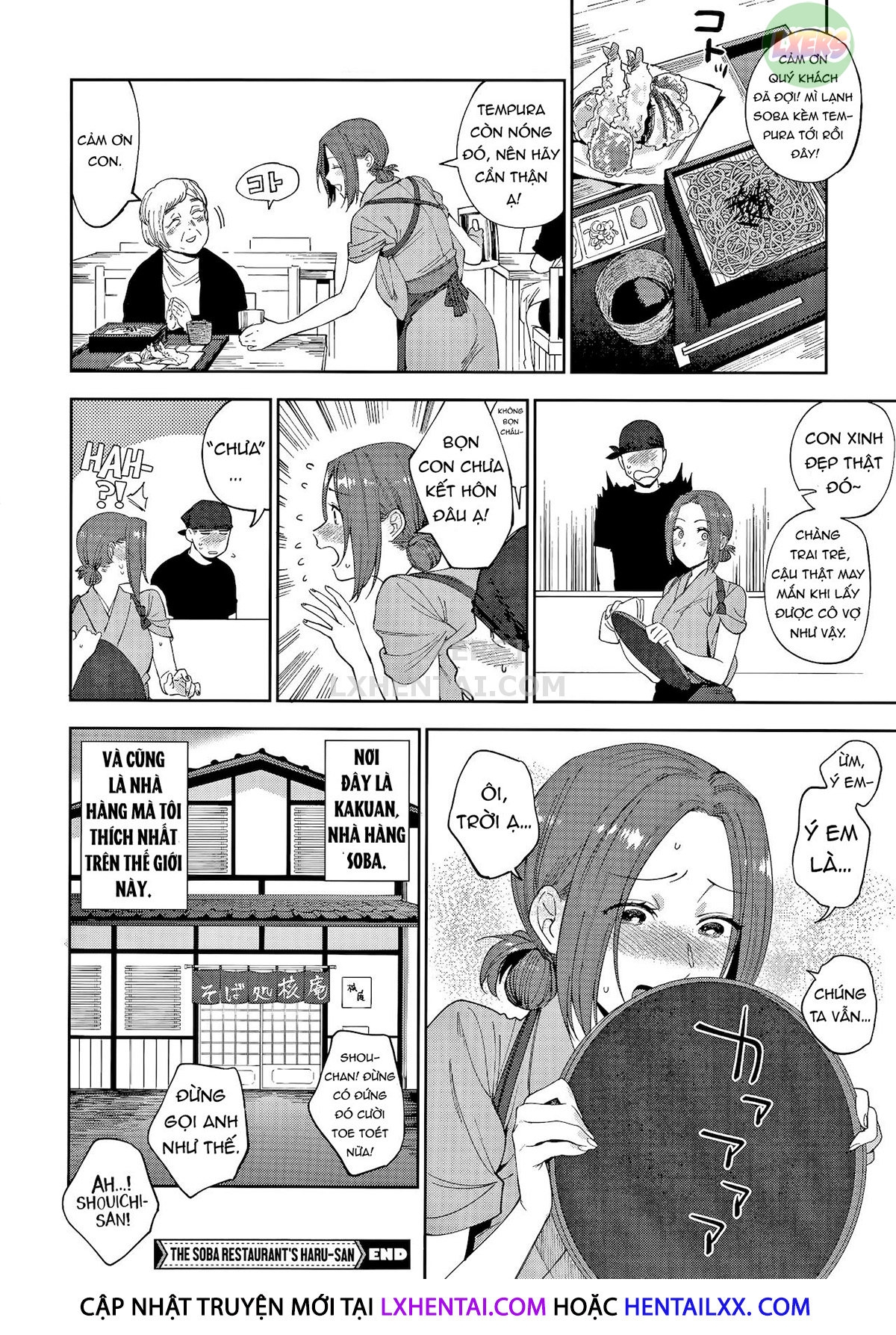 Đọc truyện hentai Muramata-san's secret - Chap 4