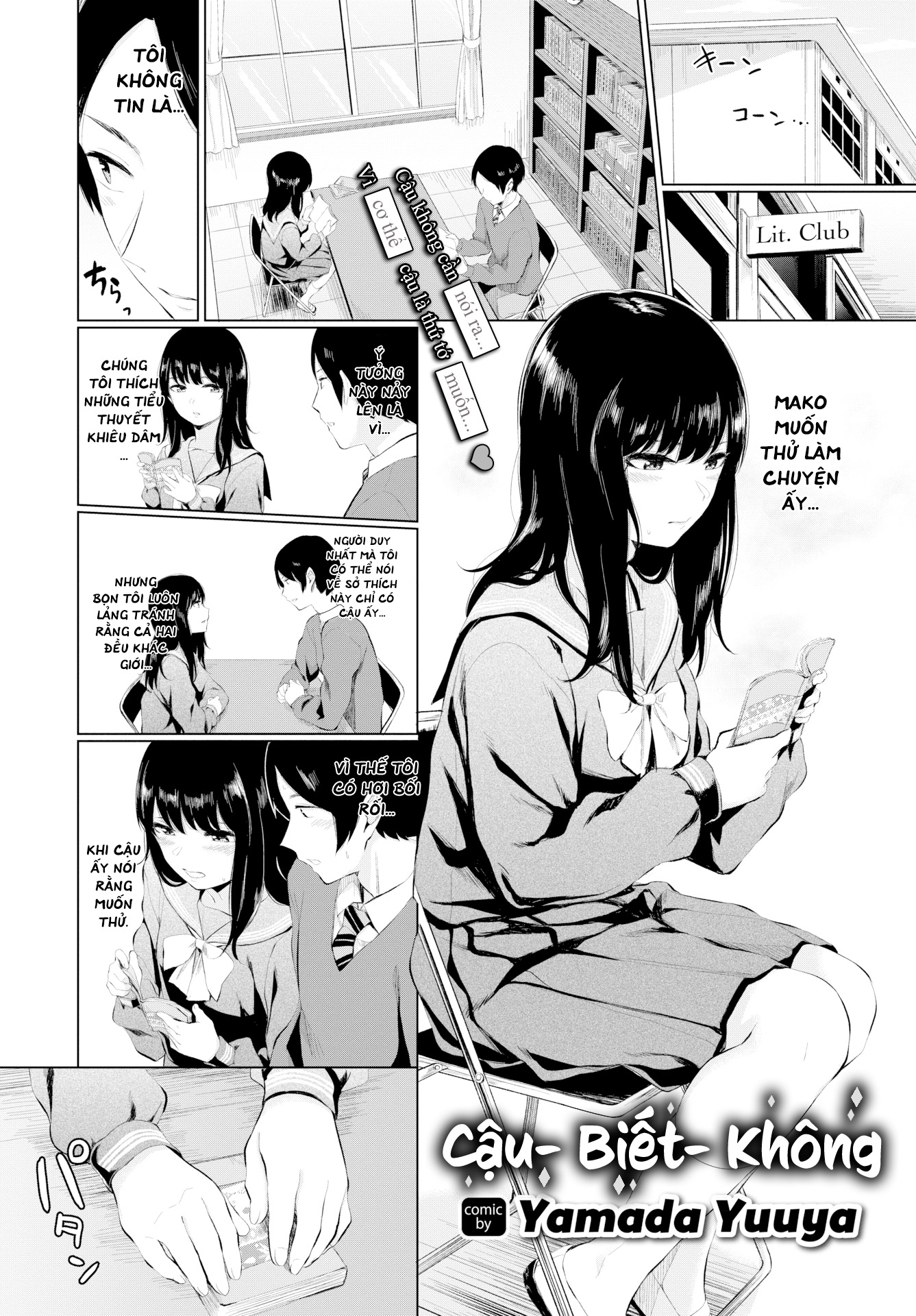 Đọc truyện hentai Cậu-Biết-Không - Oneshot