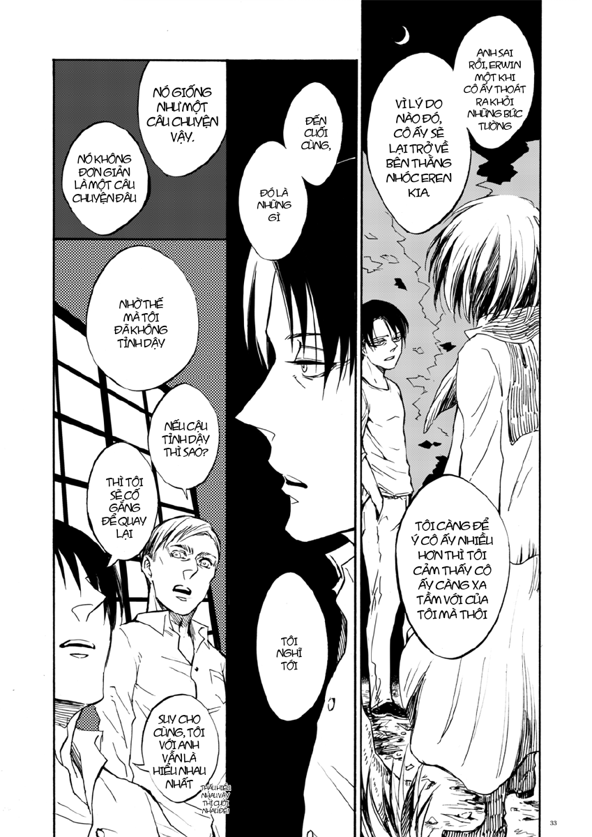 Đọc truyện hentai Kết thúc chuỗi ngày - Oneshot