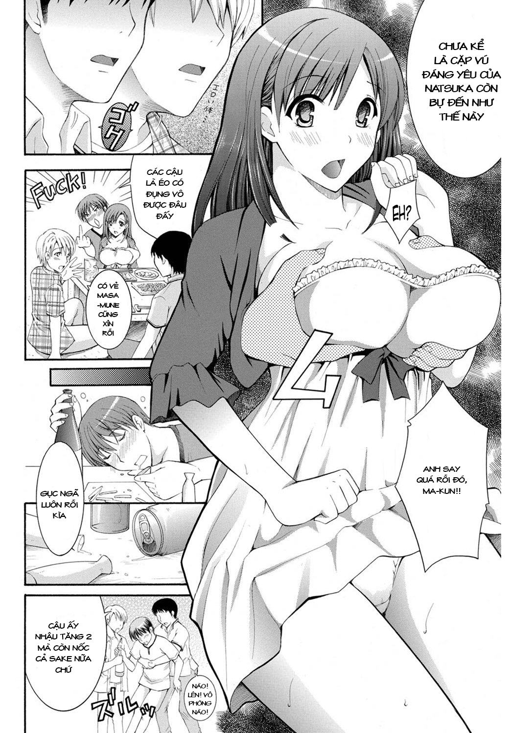 Đọc truyện hentai Jiman no Kanojo - Oneshot