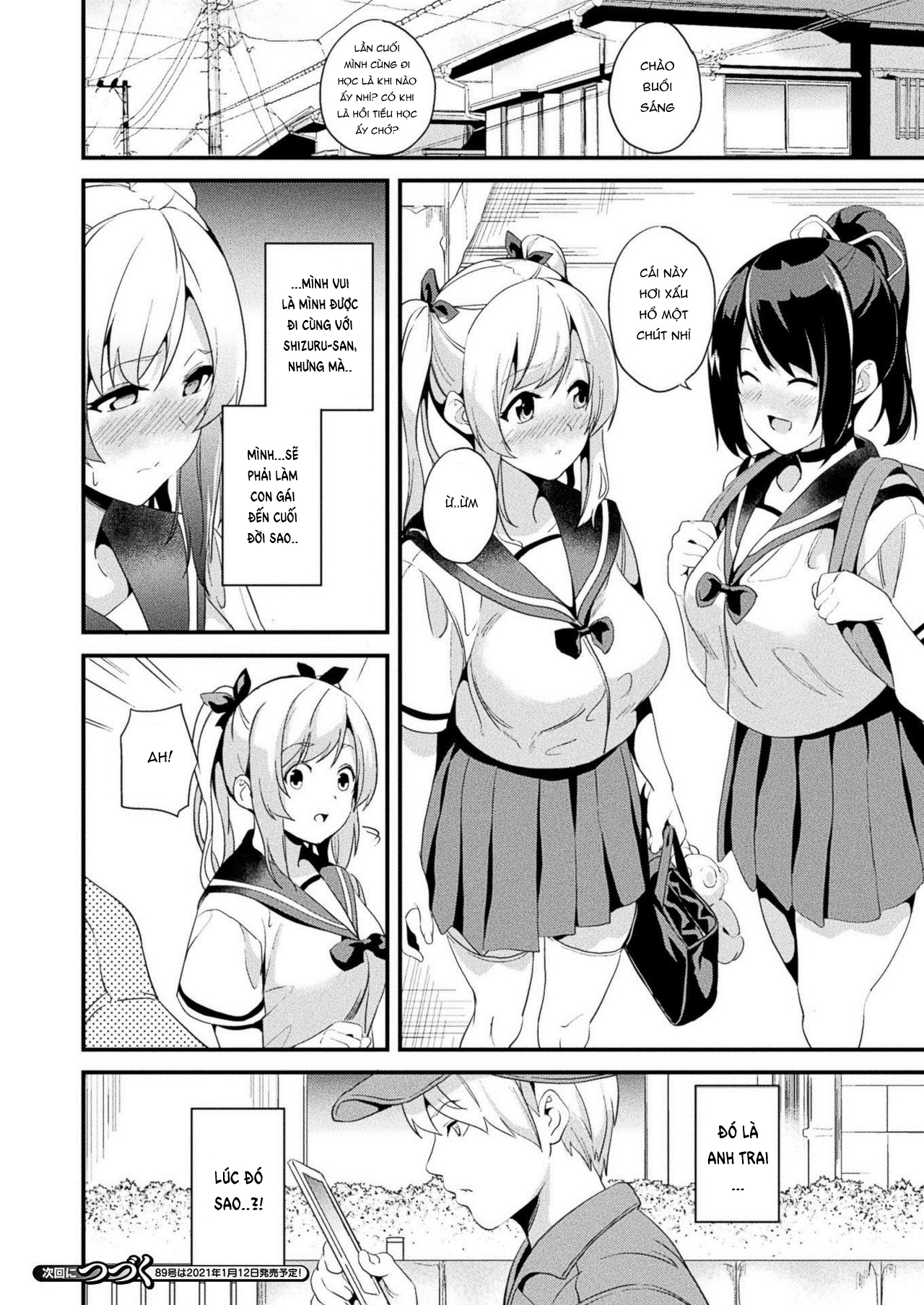 Đọc truyện hentai Kaihen Taishou - Chap 1 - Chuyển giới