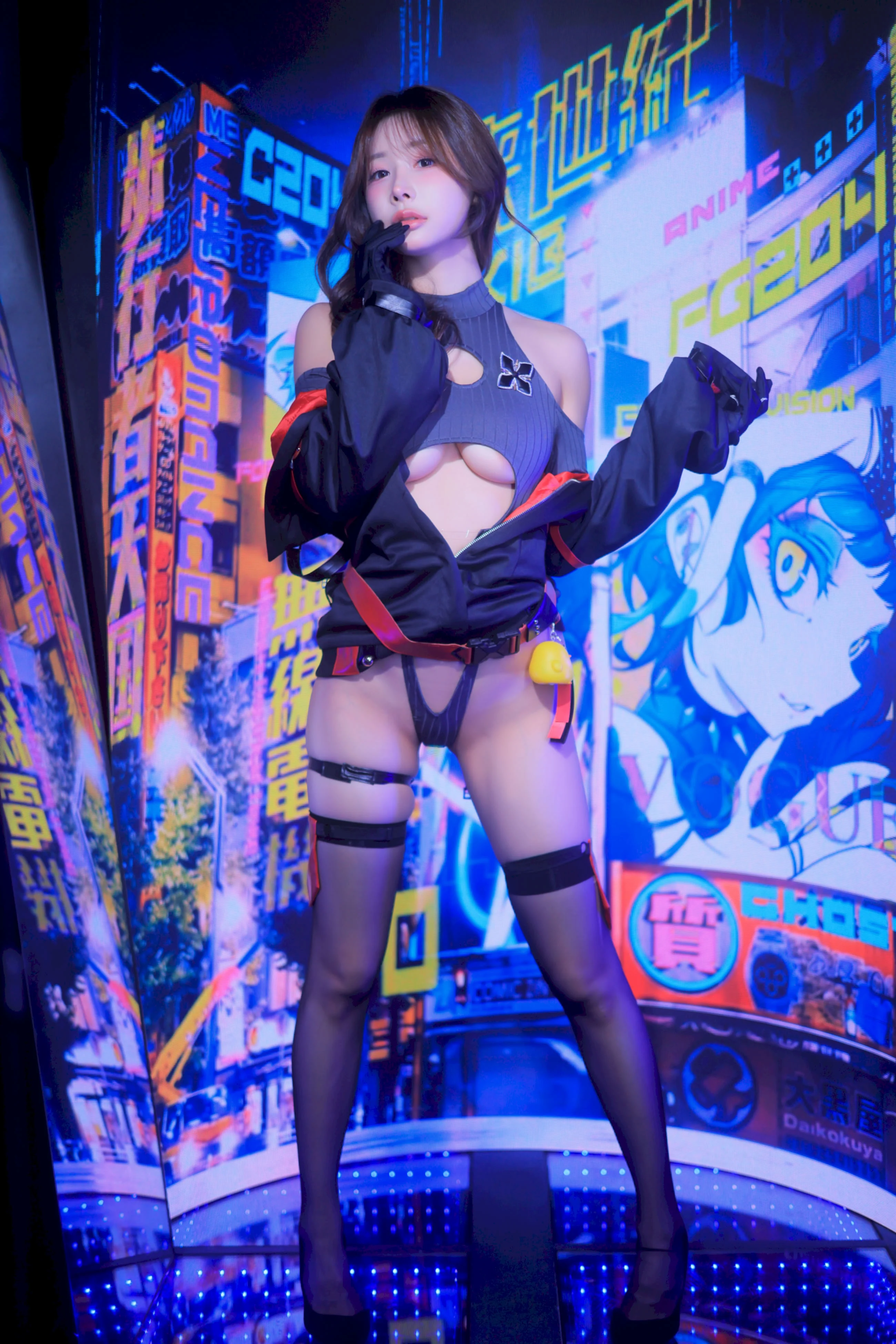 Đọc truyện hentai Tuyển tập Albums siêu phẩm Cosplay - Chap 1354 - YeonYu - Duisburg
