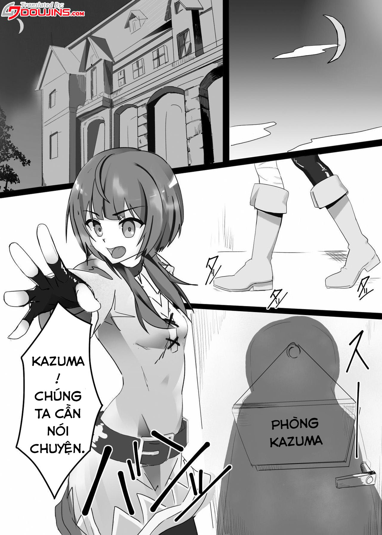 Đọc truyện hentai Kono Megumin o! (Kono Subarashii Sekai ni Syukufuku o!) - Oneshot