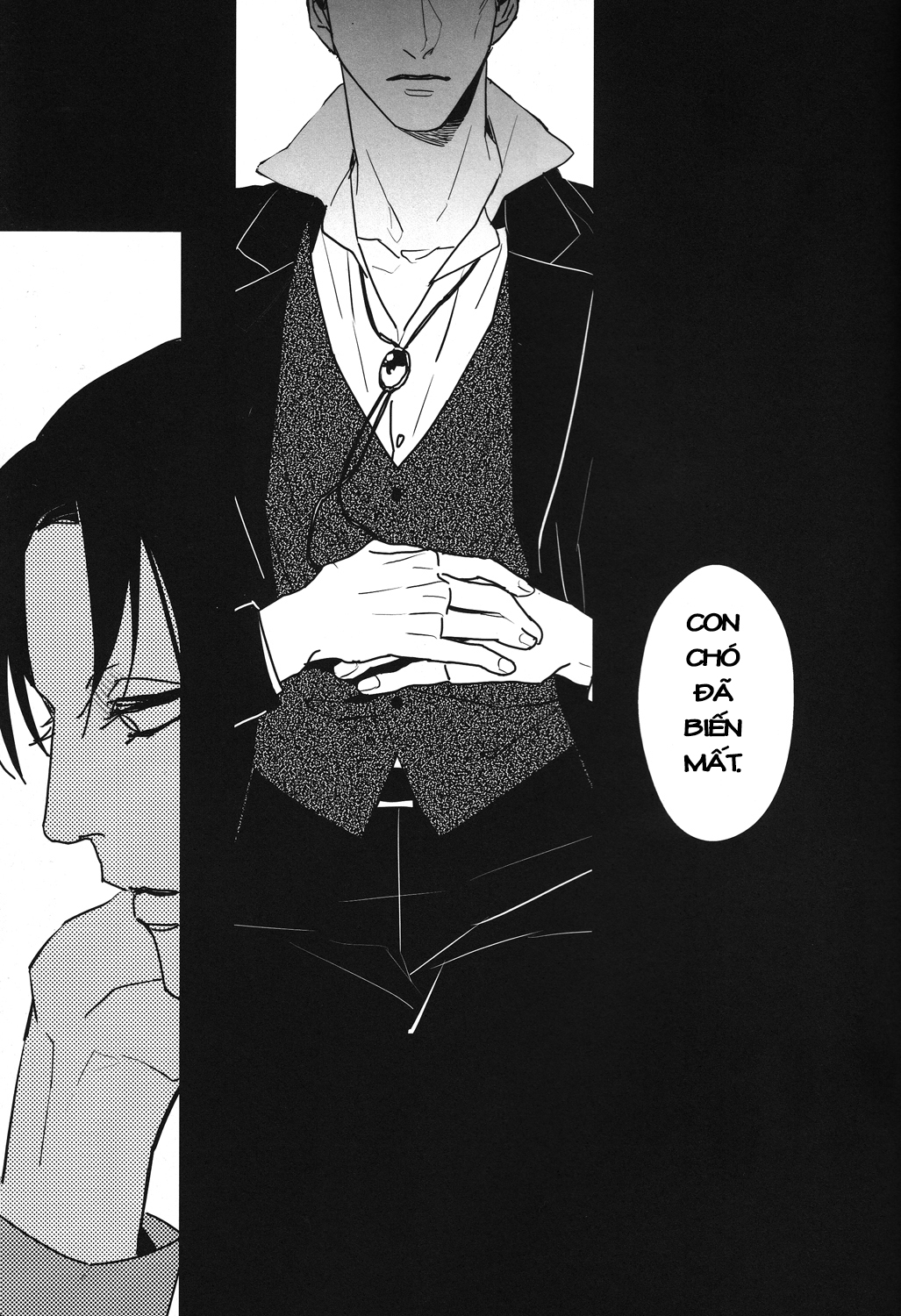 Đọc truyện hentai Icarus ga Nishi no Hate (Shingeki no Kyojin) - Oneshot