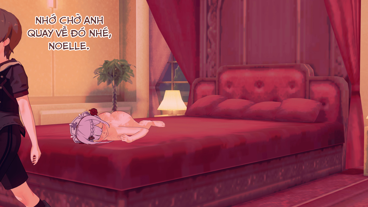 Đọc truyện hentai Cậu học sinh may mắn - Noelle 3