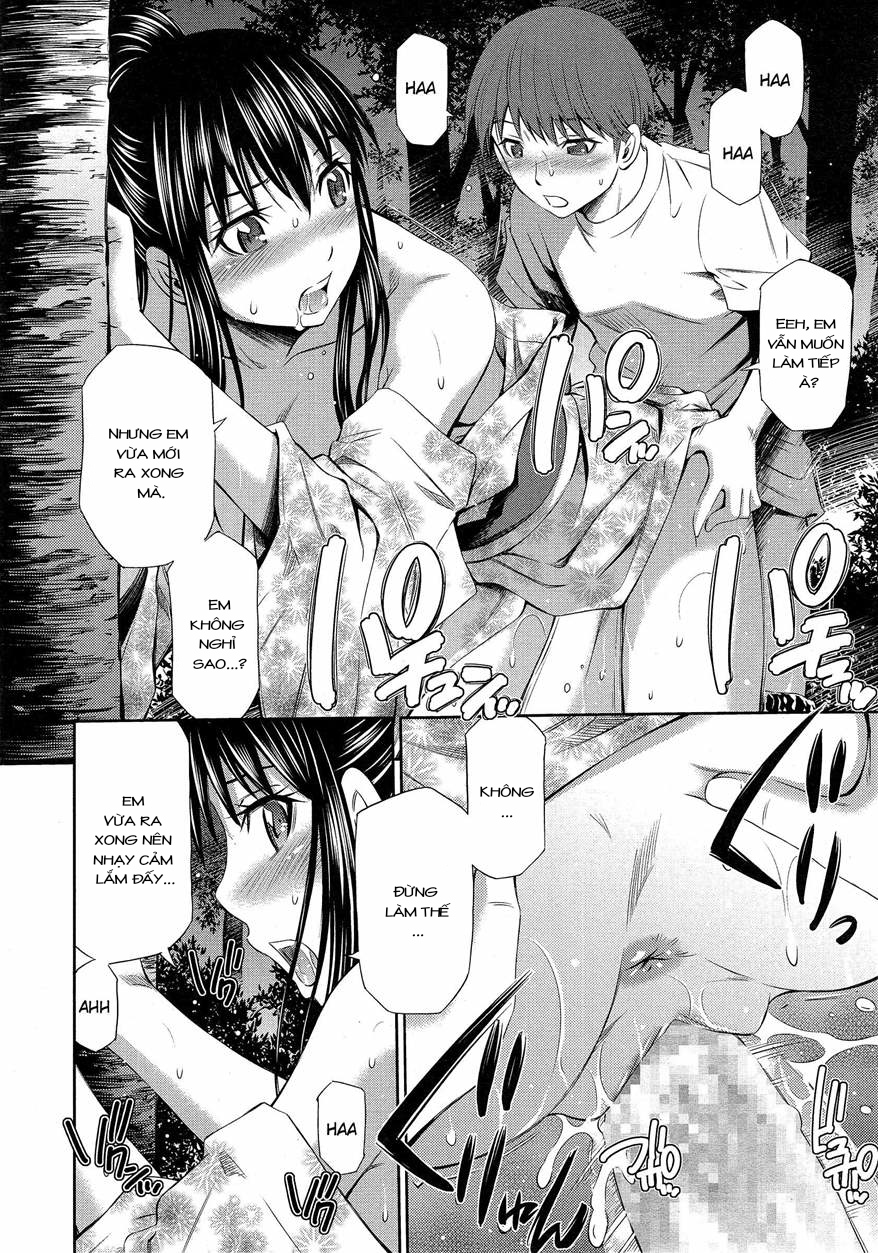 Đọc truyện hentai Boku no Hot Spot - Chap 2