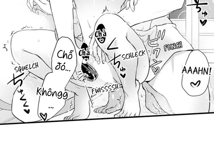 Đọc truyện hentai Ngọn lửa trong tầm tay - Chapter 6: Không còn là vòi hoa sen nữa