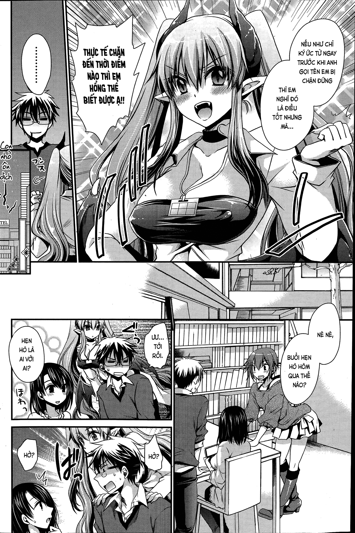 Đọc truyện hentai Tôi, cô ấy và ngày tận thế - Ch. 6