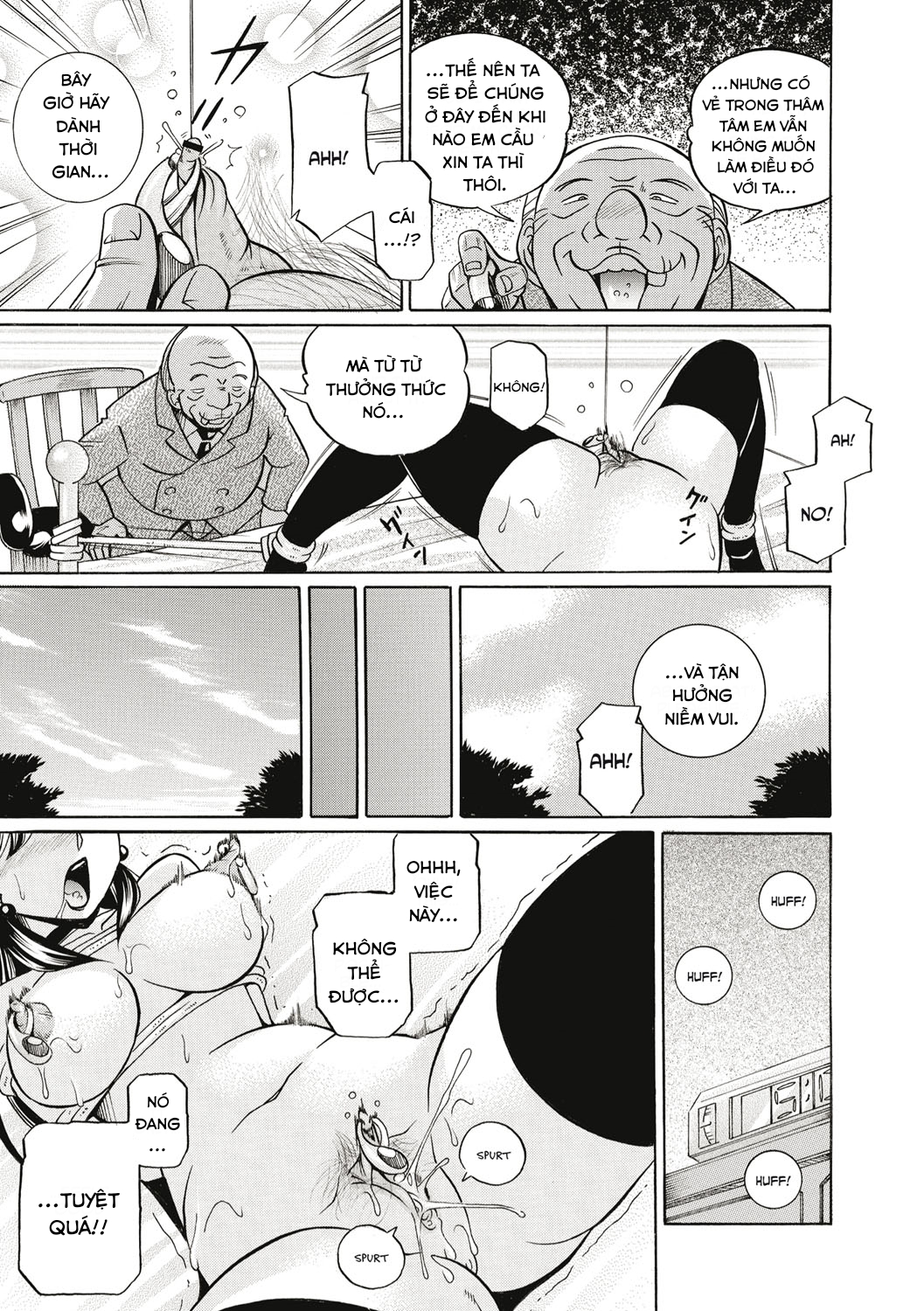 Đọc truyện hentai Yuriko and her Father-in-Law - Chap8