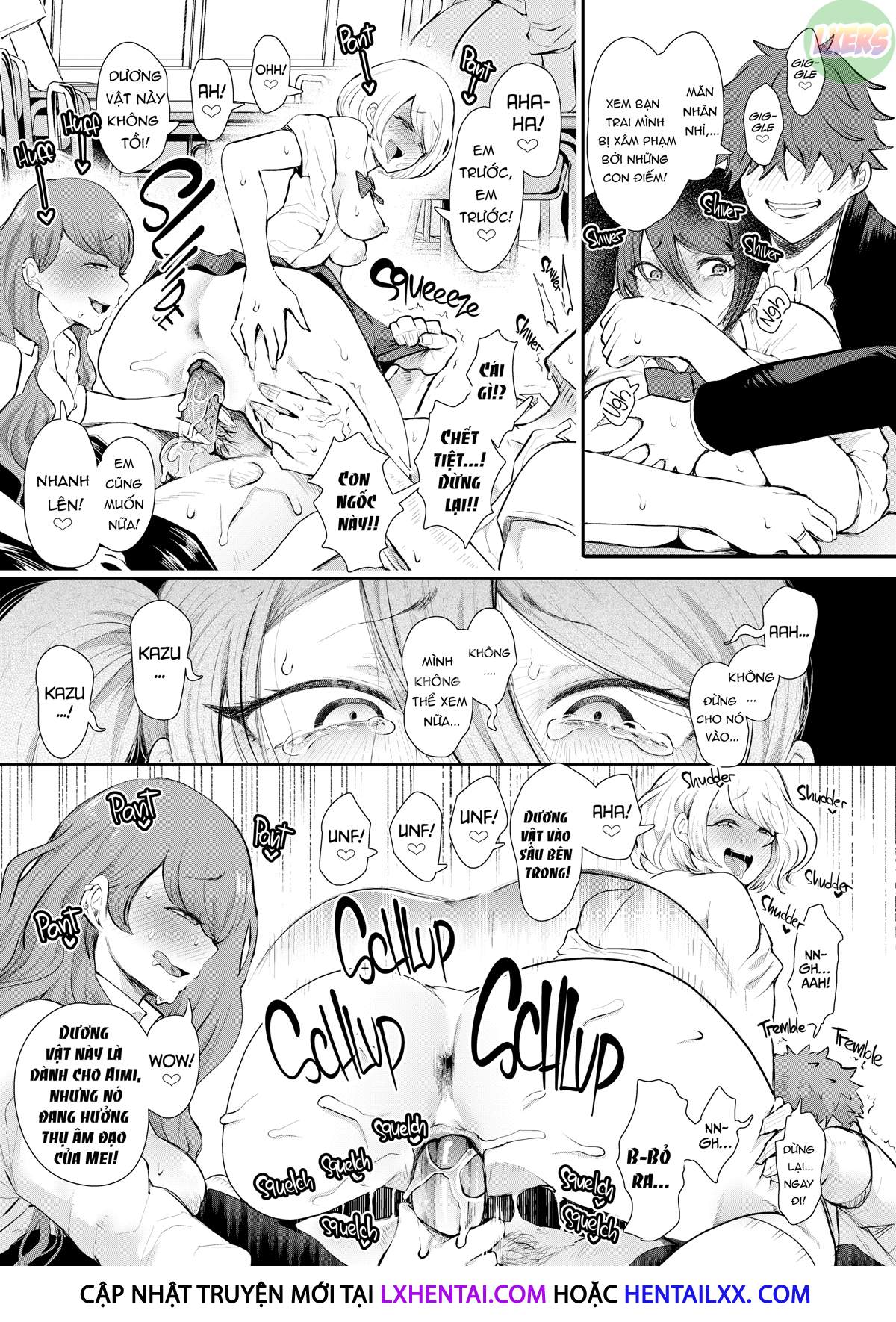 Đọc truyện hentai Sato's Revenge - Chap 2 - Show Those Bullies Whos Boss!