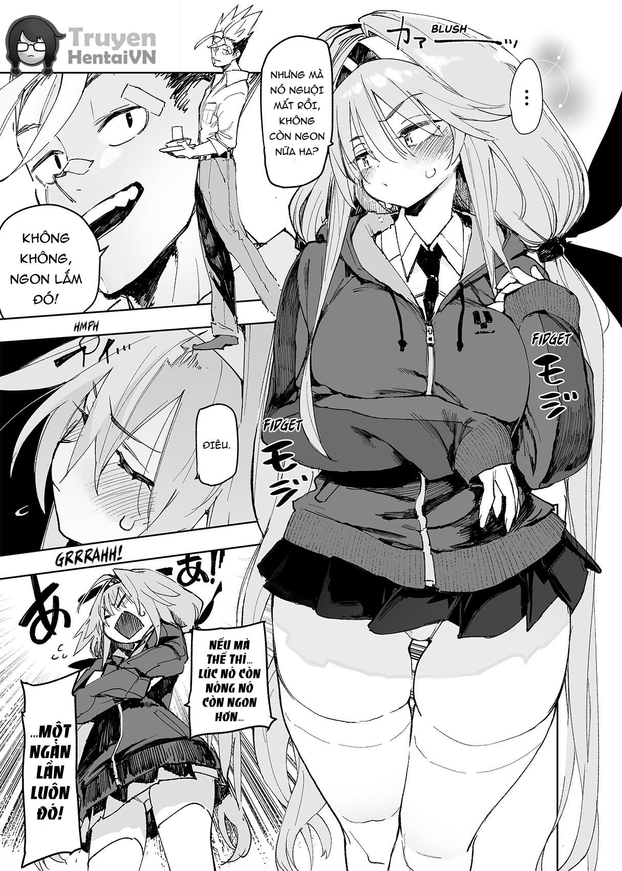 Đọc truyện hentai AMNERO4 frustration relief - Oneshot