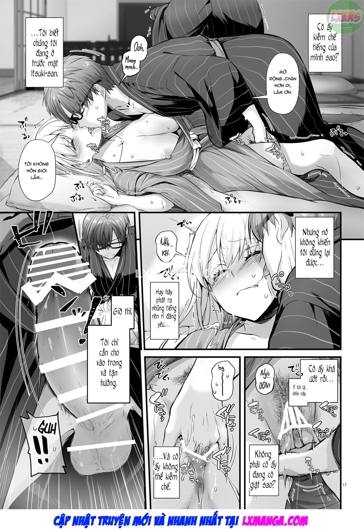 Đọc truyện hentai Cán bộ mang thai - Chap 3: DLO-22